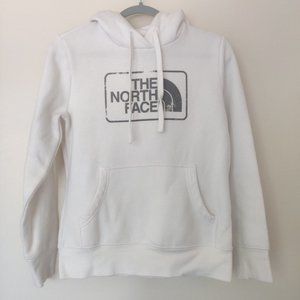 Women's White Hoodie The North Face. Small.